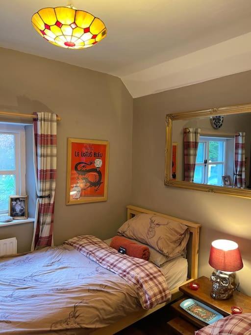 Bear Cottage, Tyn Y Cwm Eglwys-Fach Kültér fotó