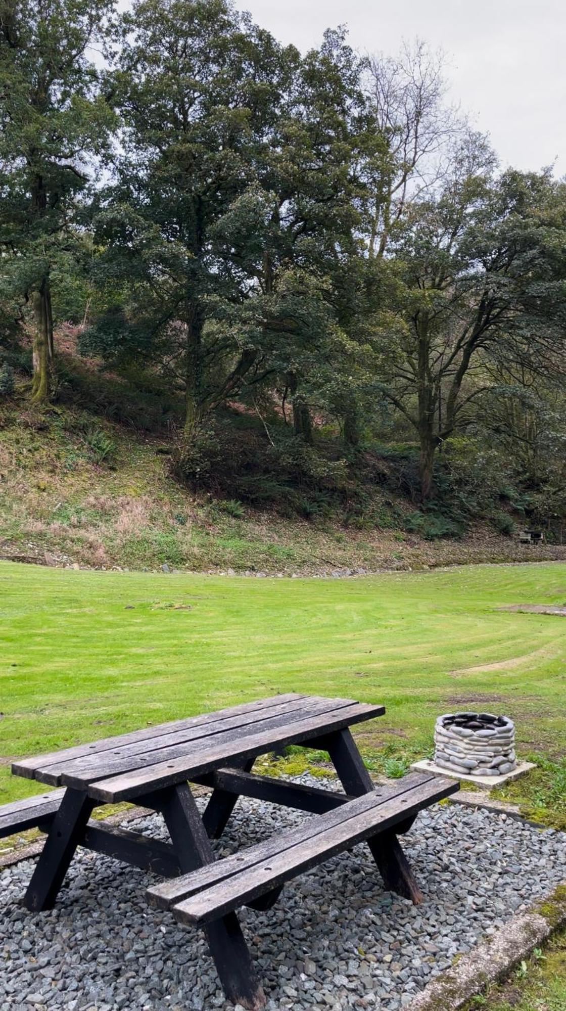 Bear Cottage, Tyn Y Cwm Eglwys-Fach Kültér fotó